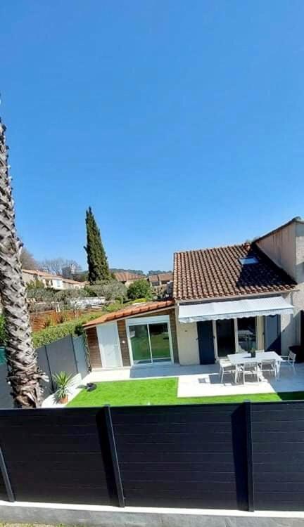 Havre De Paix Villa Villeneuve-Loubet Exterior foto